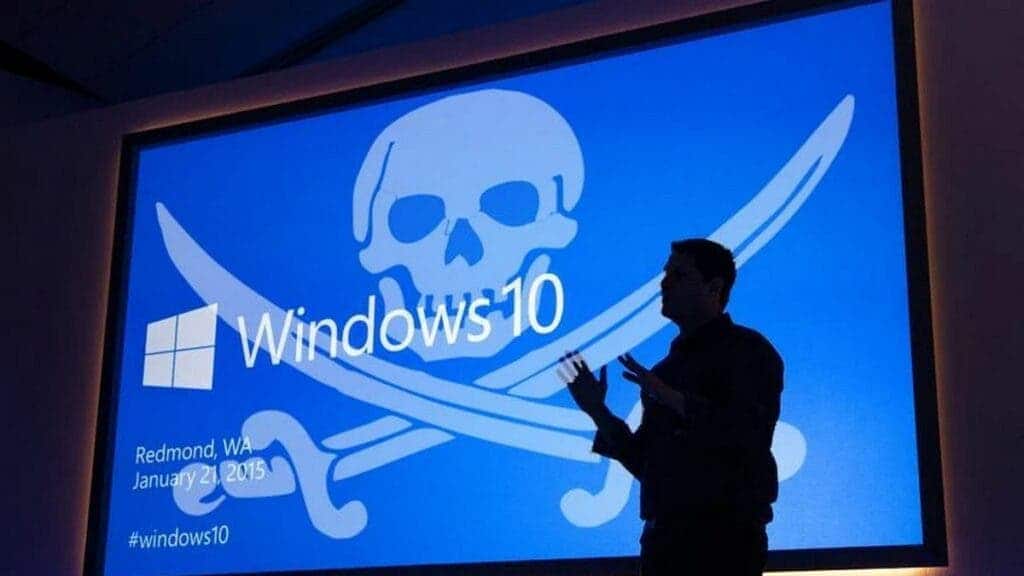 how to pirate windows 10 and download it to a pc with no os